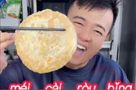 外面卖的梅菜肉饼在家怎么做才能皮薄馅大 劲道暄软好吃又不硬呢