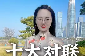 史上最震撼的十大对联，能对出的都是天才！ #对联 #深圳铁板烧 #绝对 #传统文化 #知识分享视频封面