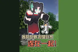 链在一起生存！ #我的世界 #游戏内容风向标