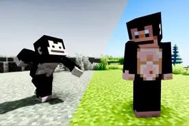 伪人传说，果真存在？ #我的世界整活 #游戏 #我的世界