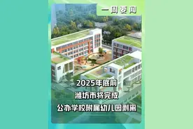 2025年底前，潍坊市将完成公办学校附属幼儿园剥离 #潍坊教育 #公办幼儿园视频封面
