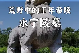 荒野中的帝陵-永宁陵（疑似男皇后韩子高的墓室） #南京旅行 #南京旅游 #历史 #南朝视频封面