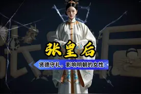 张皇后：贤德守礼，影响明朝的女性视频封面