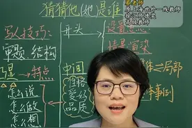 蔡老师十分钟带你会写三上习作《猜猜他是谁》 从外貌、性格、品质、爱好等方面写出人物特点，并结合具体事例来描写，包括审题、选材、开头、中间和结尾来帮助孩子们学会写作技巧。#猜猜他是谁  #习作 #家长必读 #小学作文 #三年级