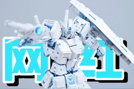 万代元祖高达 RG 2.0 喷涂电镀代工 高达模型开箱分享 网红款视频封面