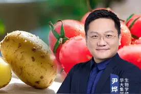 马铃薯竟是番茄的“混血后代” #尹烨科普  #土豆  #西红柿  #杂交视频封面