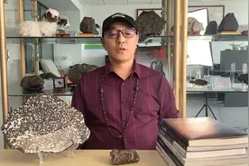 个人捡到陨石需上缴吗#陨石 #陨石科普 #陨石收藏 #陨石坠落视频封面