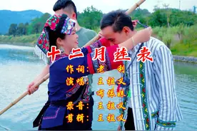 布依山歌《十二月连表歌》完整版#布依山歌 #创作灵感 #原创作品视频封面