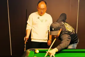 你能看清我的思路么？ #道法台球
