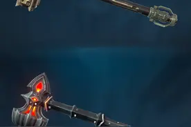 冰点大锤与冥铁骑士团大锤哪个皮肤更好？特效对比让你一目了然！ #无畏契约 #无畏契约冥铁骑士团 #无畏契约破晓时分