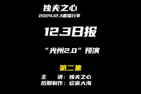 2024.12.3日报第二集（共三集，注意查看主页） #韩国 #独夫之心视频封面