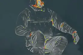 如何躲避热成像追踪 #军事科普 #军事科技 #军事爱好者 #热成像