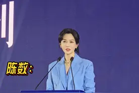 #新周刊·2024中国年度新锐榜荣誉盛典 #陈数 ：不用和时间赛跑。#四味毒叔视频封面