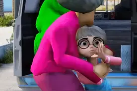 人贩子偷走小女孩，蜘蛛侠闯入狼窝打残坏人，救出小姑娘 #儿童动画 #儿童益智 #亲子互动 #益智动画 #蜘蛛侠来了视频封面