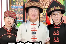 东北闪现到海南，一家三口开房车穿民族服饰，参加三月三吃长桌宴视频封面