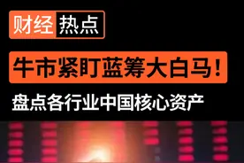 牛市紧盯蓝筹大白马！盘点各行业中国核心资产 #财经  #股票 #股民 #基民 #核心资产视频封面