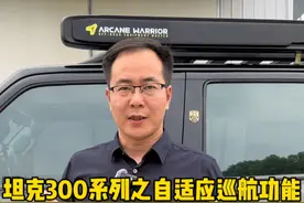 坦克300车型的智慧巡航功能如何使用，你学会了吗？ #坦克300 #坦克500