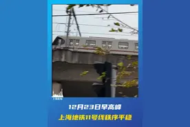 12月22日晚，上海地铁11号线受损区段已恢复运营。12月23日工作日早高峰，现场秩序平稳，车辆经过事故区域时运行平稳，一切已恢复正常。（资料：话匣子）视频封面