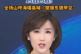 樊振东乒超两阶段13战13胜！#樊振东 #樊振东小胖 #乒超联赛 #乒乓球 #德甲