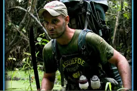 一口气看完德爷徒步亚马逊，7000公里的封神之路 #荒野求生视频封面