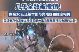 罗马仕充电宝3C证书被大批撤销，有电商平台已下架 视频封面