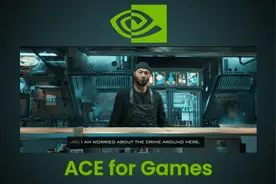 Nvidia将AI引入游戏 与玩家实时互动 生成语音和表情视频封面