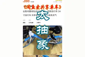 闲鱼卖共享单车？必须治！当天归还！ 一次成功的钓鱼经历。#共享单车 #江苏 #太仓 #哈啰 #奇葩