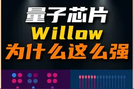 谷歌量子芯片Willow为什么这么强？量子计算又是什么 遇事不决，量子力学！#量子芯片 #Willow #量子力学 #量子计算 #抖音知识年终大赏视频封面