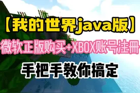 【我的世界java版】微软正版购买+Xbox账号注册 手把手 #我的世界视频封面