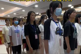 8月16日，玉林市2023年下半年应征女青年体检工作在玉林市征兵体检站进行#征兵 #女兵 #玉林视频封面