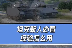 个体经验、全局经验、战斗经验……#坦克世界 这么多经验