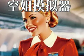 Steam新游，空姐模拟器 #steam游戏 #游戏日常分享 #游戏视频封面