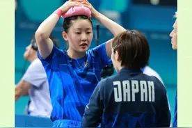 张本美和，一次勇敢换来一辈子内向 #奥运会 #张本美和 #国乒 #孙颖莎 #巴黎奥运会视频封面