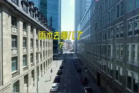 雨水去哪儿了？#雨水处理 #水循环 #环境保护 #城市排水