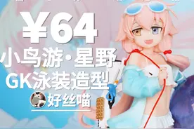 水大叔~小鸟游星野（GK泳装造型）碧蓝档案 【祖国手办 劝退指北视频封面