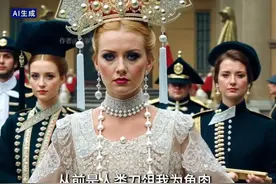 《甄嬛传》快成世界名著了！网友AI生成“英国版”《甄嬛传》，颇有《权游》的味道，“要是英文配音那就更地道了”#甄嬛传  #AI生成  #英国版甄嬛传视频封面