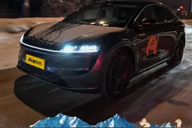 #智界R7 终趴窝 能否成为冬测续航冠军？#2024懂车帝全球冬测 #懂车帝冬测 #佳明来了视频封面