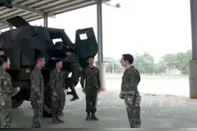 台军"汉光演习"在即，大卖场准备停业搞演练，赖清德叫嚣"全社会共同承担'防卫'"，岛内网友炮轰:先请你儿子回来!#海峡新干线 #台湾省 #台军 #演习