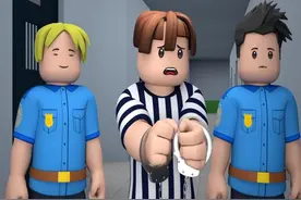 儿童动画：警察挽救迷途男孩，正义之光闪耀，照亮前路！视频封面