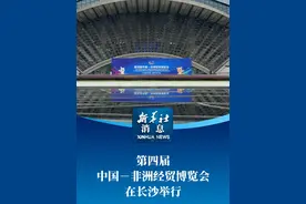 新华社消息｜第四届中国－非洲经贸博览会在长沙举行视频封面
