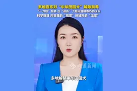 7月1日报道，#多地宣布对中华田园犬解除禁养  ，用管理的“精度”换城市的“温度”。