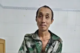 南宁市寻亲：五旬男子被救助，自述叫胡党柱，云南人，穿绿色迷彩服图片