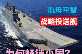 西班牙的“四不像”航母，为何深受小国欢迎？ #抖音知识年终大赏视频封面