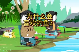 人为什么会喜欢钓鱼？看完你就懂了 #钓鱼 #钓鱼人视频封面