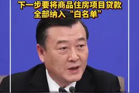 住建部、国家金融监管总局发声：年底前将“白名单”项目信贷规模增加到4万亿元
下一步要将商品住房项目贷款全部纳入“白名单”视频封面