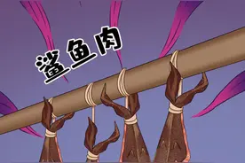 你吃过鲨鱼肉吗？据说..味道犹如喝尿#格陵兰鲨科普 #轻漫计划 #抖音美食推荐官方 #充能计化 视频封面