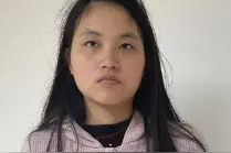 南充西充县救助站：16岁女孩被救助，穿粉色外套、黑色秋衣图片