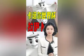 卡塔尔世界杯吉祥物拉伊卜，像“会飞的饺子皮”，其形象到底是什么？#这届世界杯含中量有点高  #拉伊卜 #聚v计划视频封面