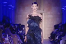 【巴黎时装周】Akris 2025年秋冬女装 #时装秀 #潮流穿搭视频封面