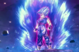 悟饭的逆袭进化野兽形态 #龙珠超超级人造人 #孙悟饭 #比克视频封面